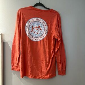 Women’s Southern Tide Long Sleeve Pocket Tee